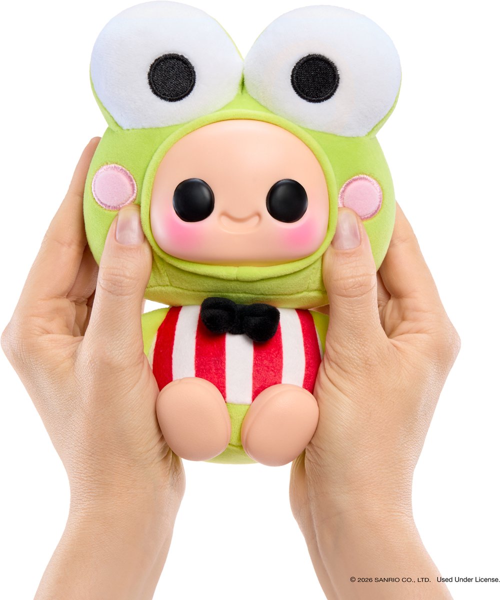Hyojo Hello Kitty and Friends: Hello Kitty, de zeldzame Keroppi of de extreem zeldzame Badtz-Maru - Blind box met sleutelhanger - Vanaf 8 jaar — cadeau in Spellen & Speelgoed - foto 6