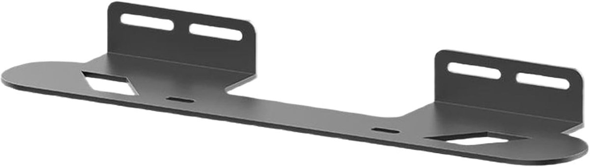 Soundbar Plank - Wandhouder Plank - Media Setup Organiseren - Versterkte Ondersteuning - 43 cm breed - Zwart