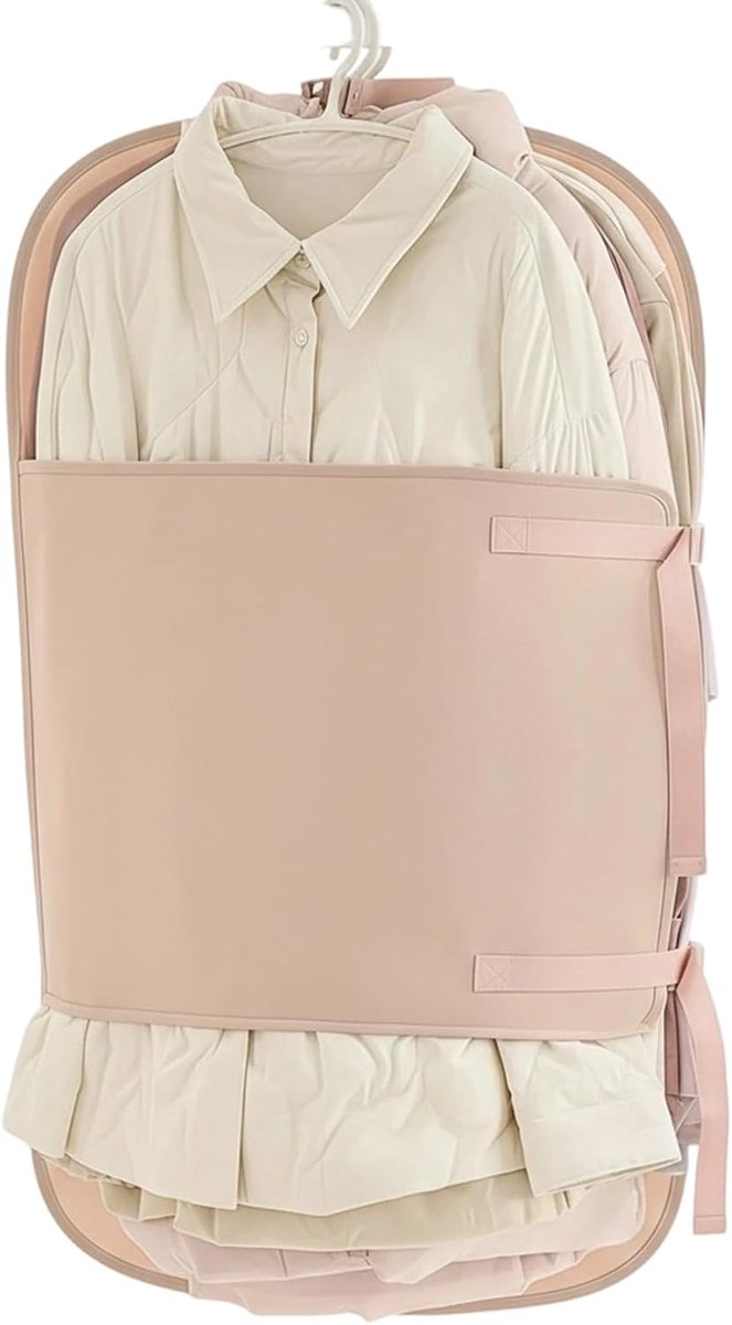 Opbergzakken - Kledingzakken - Ruimte Besparen - Comprimeerbaar - 90 x 58 cm - Roze