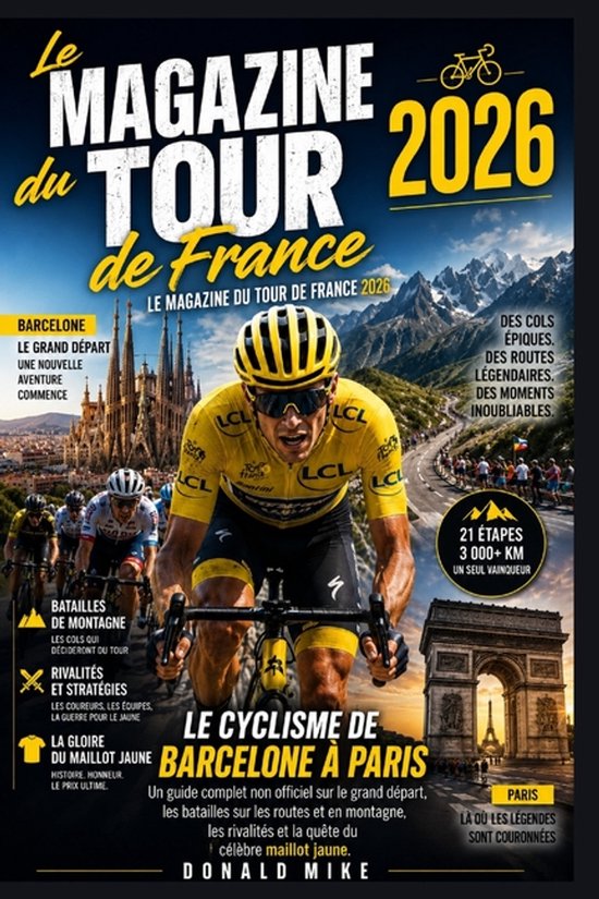 Le Magazine du Tour de France 2026 - cover