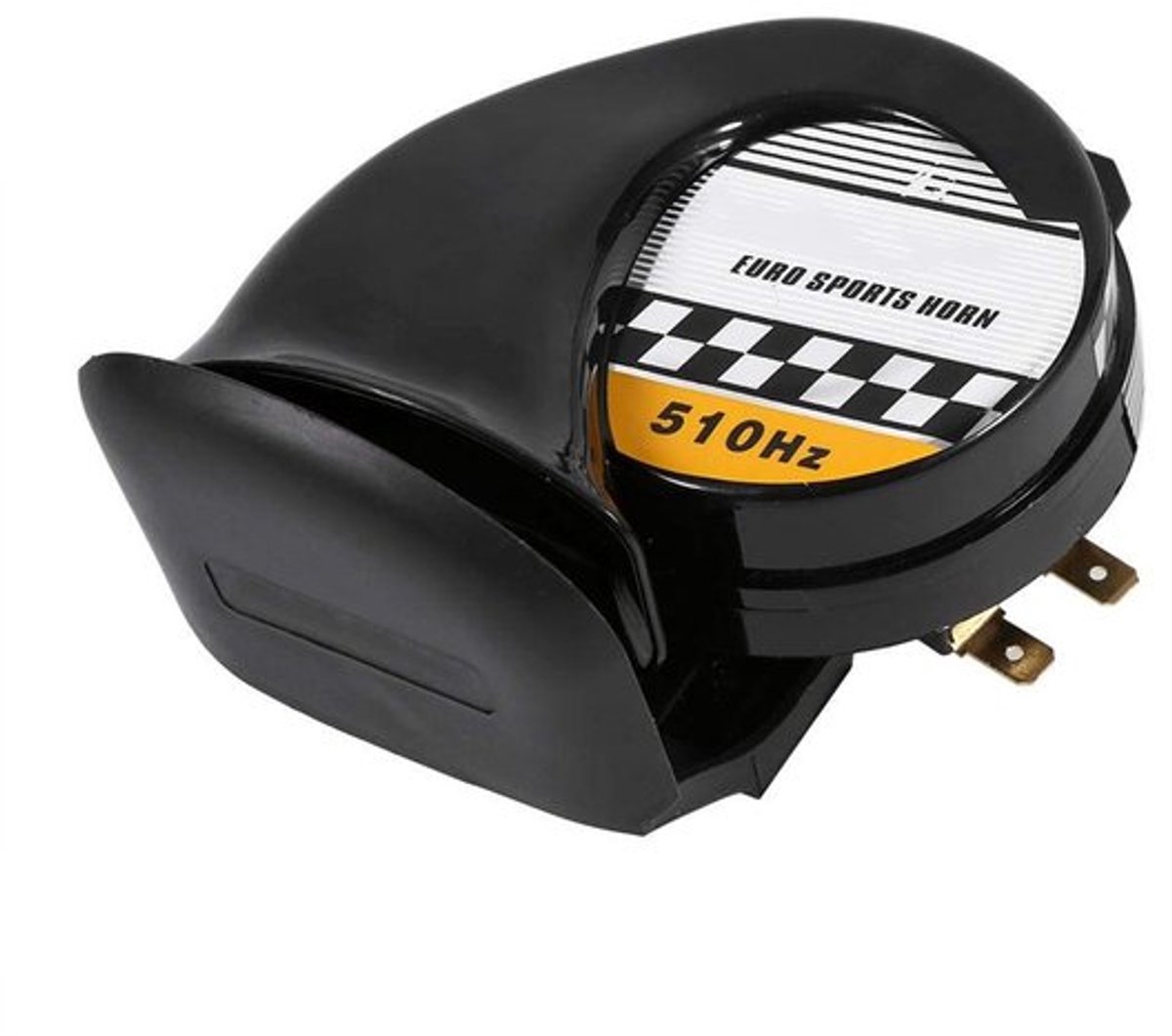 Shopcentral - Snail Horn - 115dB Geluidsniveau - Sterk en Waterproof - Modern