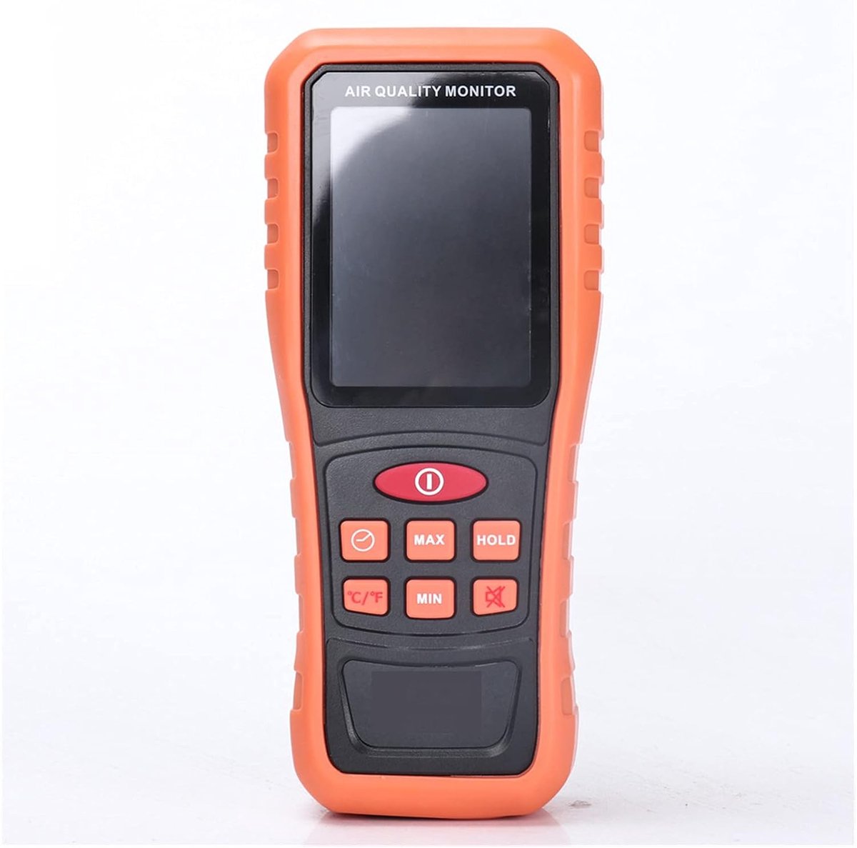 Gaslekdetector Luchtkwaliteit - Haze Meter - Binnenhuis Melding - PM2.5 Detectie - 145x63x37 mm - Zwart