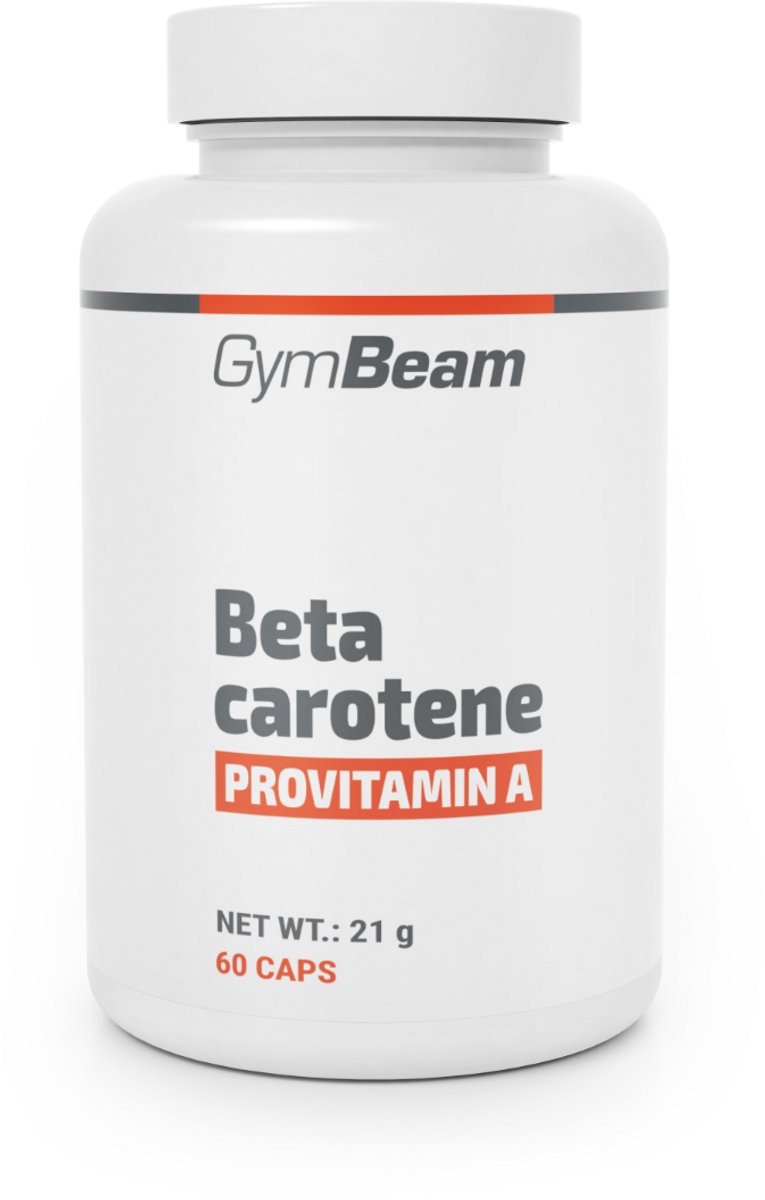 GymBeam Bètacaroteen (Provitamine A) 60 caps niet-gearomatiseerd