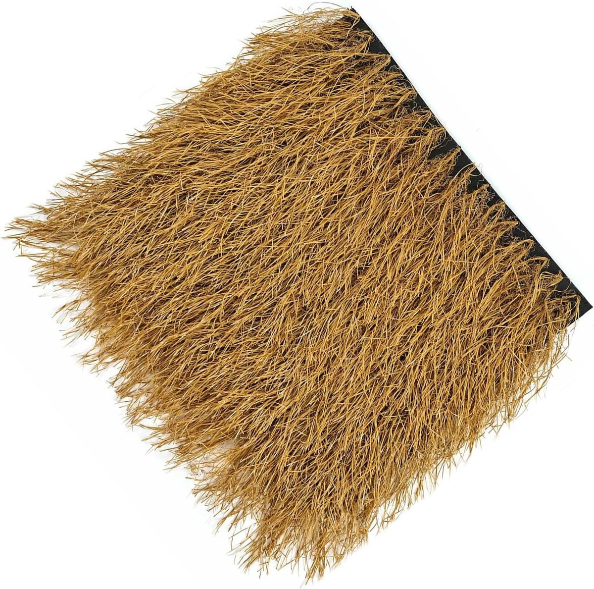 Kunst rieten dak - Synthetisch gras - Tuindecoratie - Brandwerende eigenschappen - 1 x 7 m - Natuurlijk