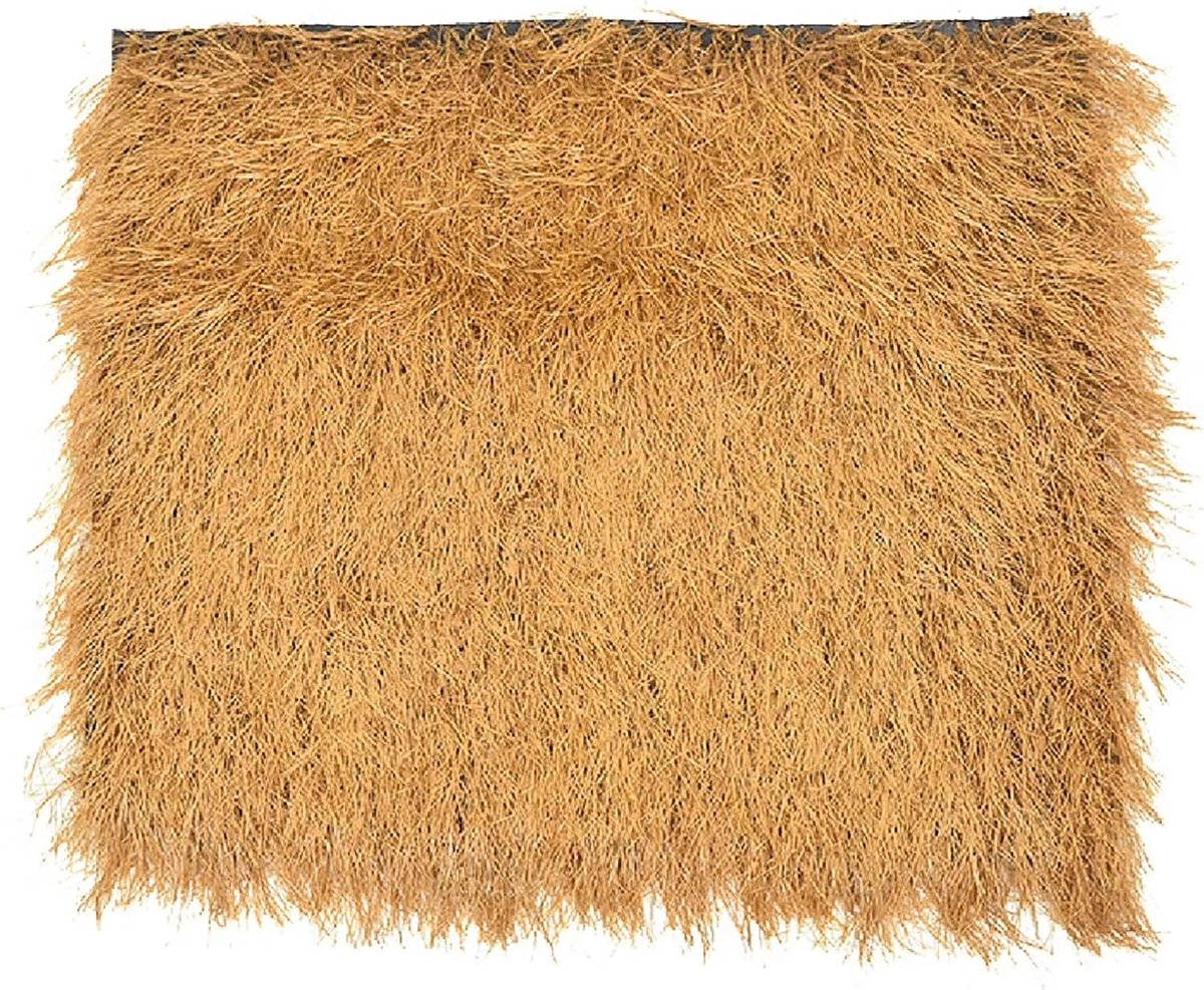 Kunstmatige Rietdak - Palm Dakbedekking - Tuindecoratie - Realistisch Uiterlijk - 1x13m - Geel