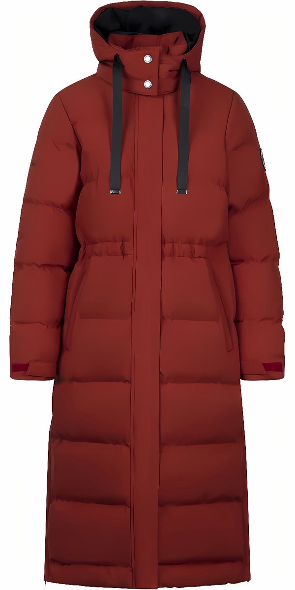 Trespass damesregenjas Colter Rainwear Jacket Burnt Sienna