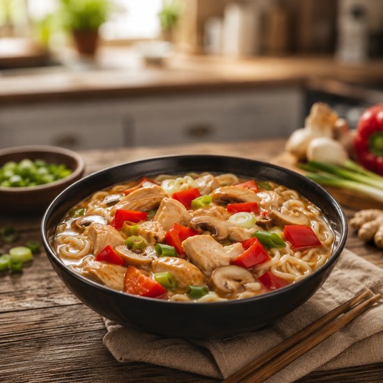 Nissin Cup Noodles - Tasty Chicken Noedels - Instant Noodles - 8