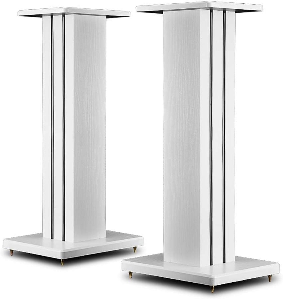 Luidspreker Stands - Muziek Audio - Home Surround - In te Zanden - 90 cm - Wit