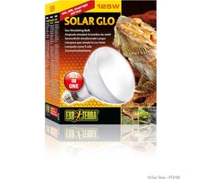 Terrarium Lamp - Zonlicht Simulatie - Reptielen Verlichting - UVB UVA Zichtbaar Licht - 125 Watt - Wit