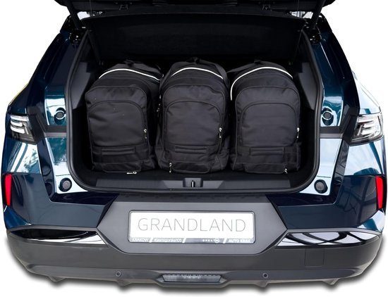 Speciale Autotassen Set - Kofferbak Organizers - Reis Bagage Opslag - Perfecte Pasvorm - 3 Stuks - Zwart