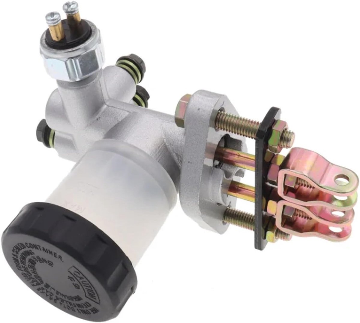 Hoofdremcilinder Achterrem - Rempomp Hydraulisch - Voertuig Veiligheid - Directe Vervanging - 560 g - Universeel