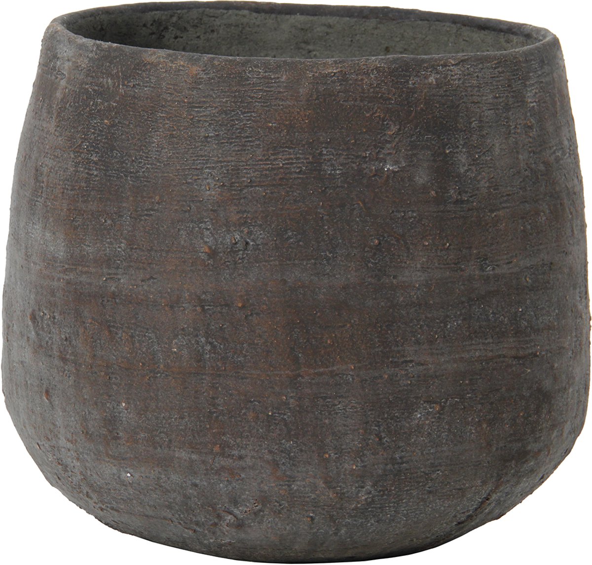Pottery Pots - Plantenbak - Lani M - Ø35cm x H30cm - Wabi Chocolate