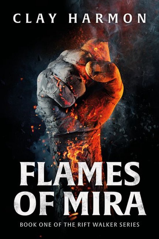 The Rift Walker Series 1 - Flames Of Mira - cover
