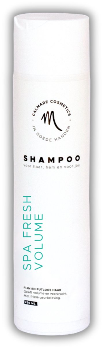 Calmare - Spa Fresh Volume Shampoo - 250 ml