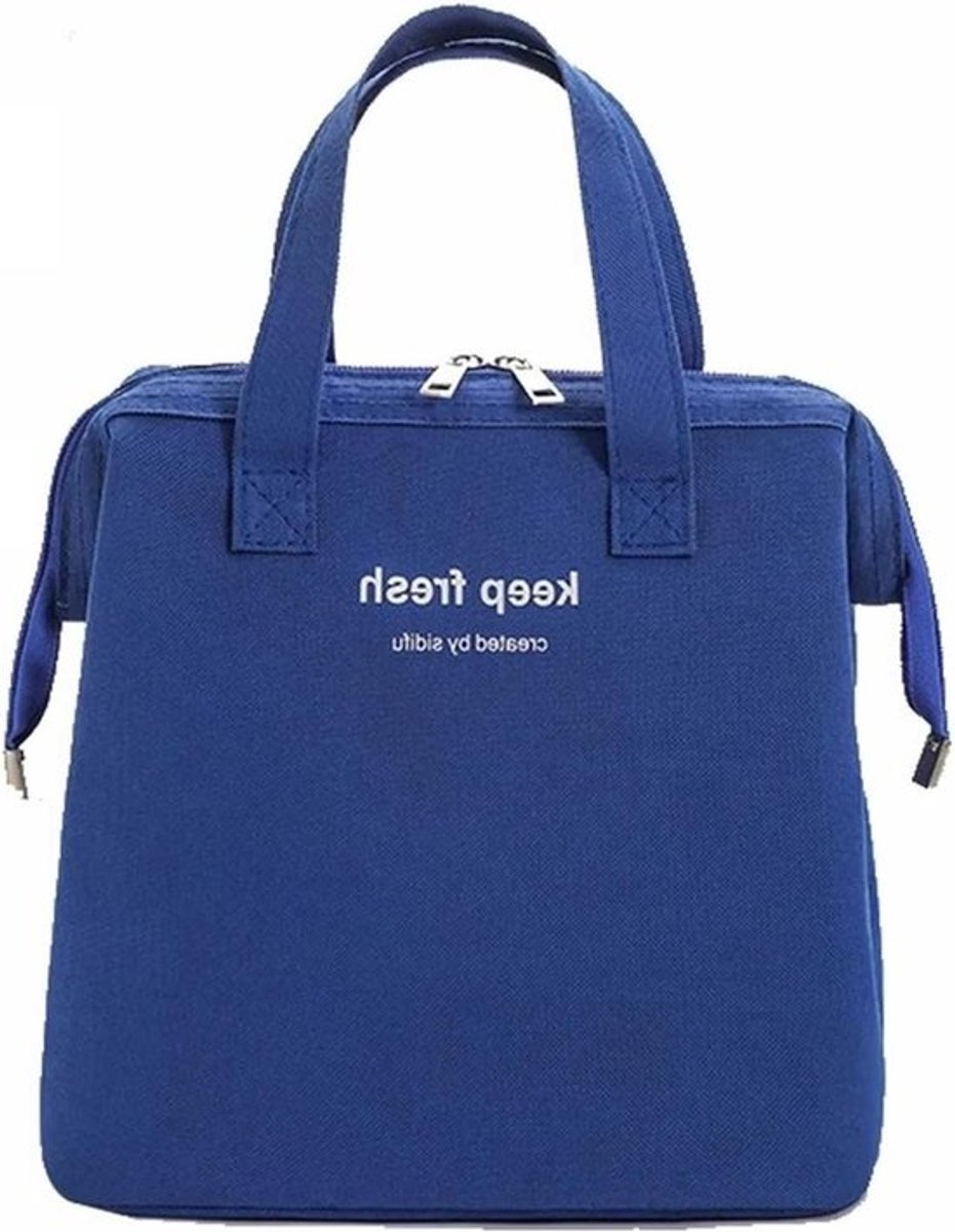 Geïsoleerde lunchtas van Oxford-stof | Waterdichte - Allecto Plus