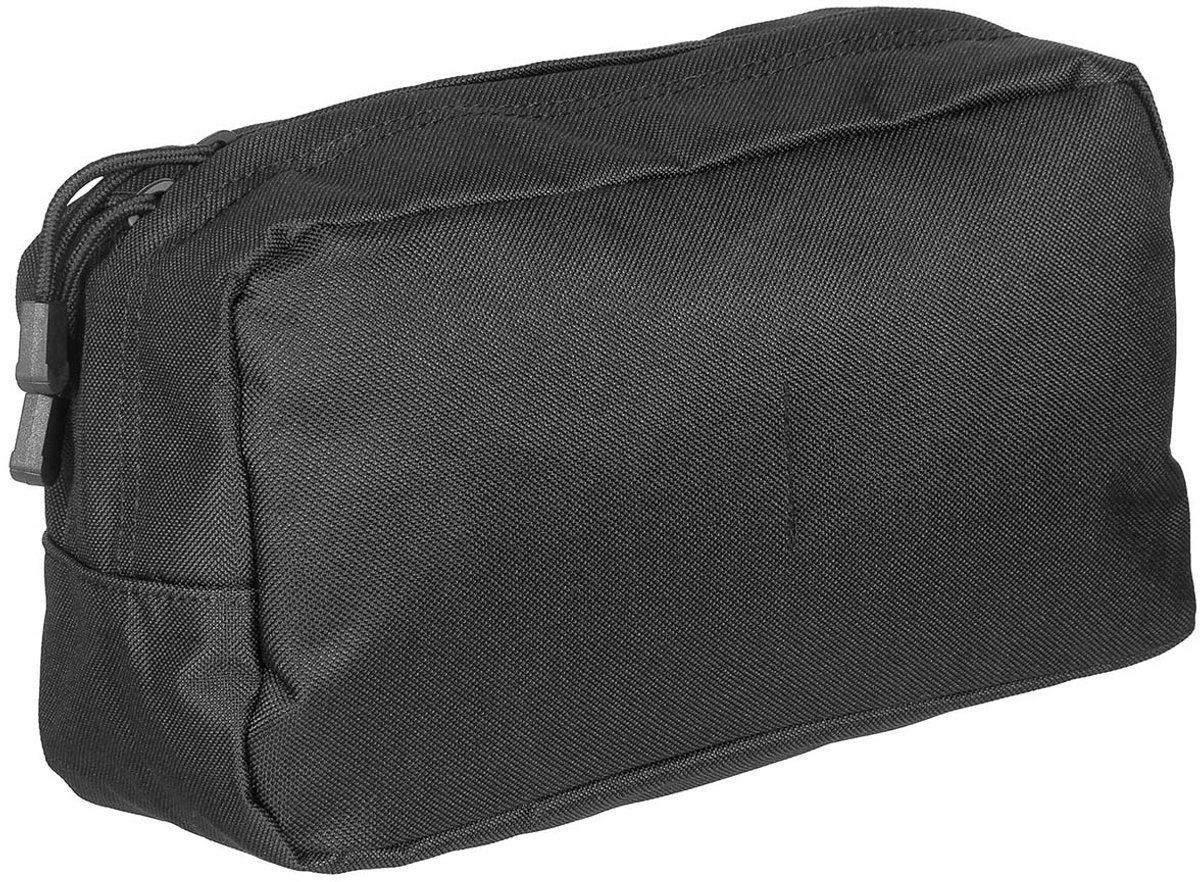 MFH Utility Pouch, "MOLLE", Groot, zwart