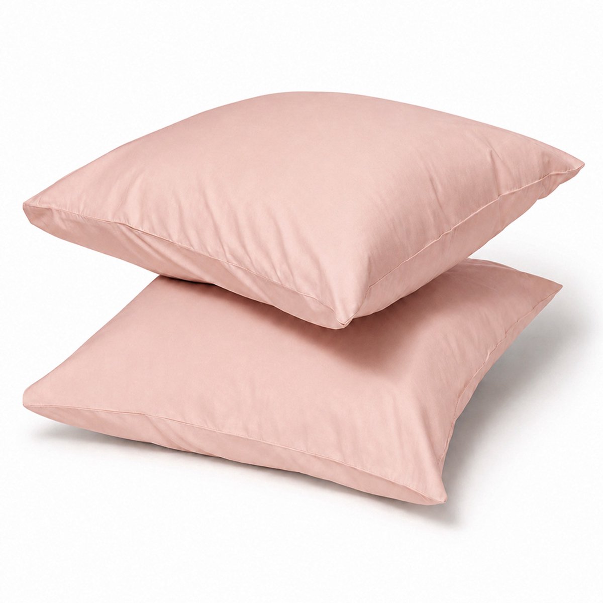 Amstelinen Kussensloop 60x70 cm – Premium Hotelkwaliteit – TENCEL™ Lyocell Sateen – Whisper Rose – Koeler Slapen, Zacht, Ademend & Hypoallergeen