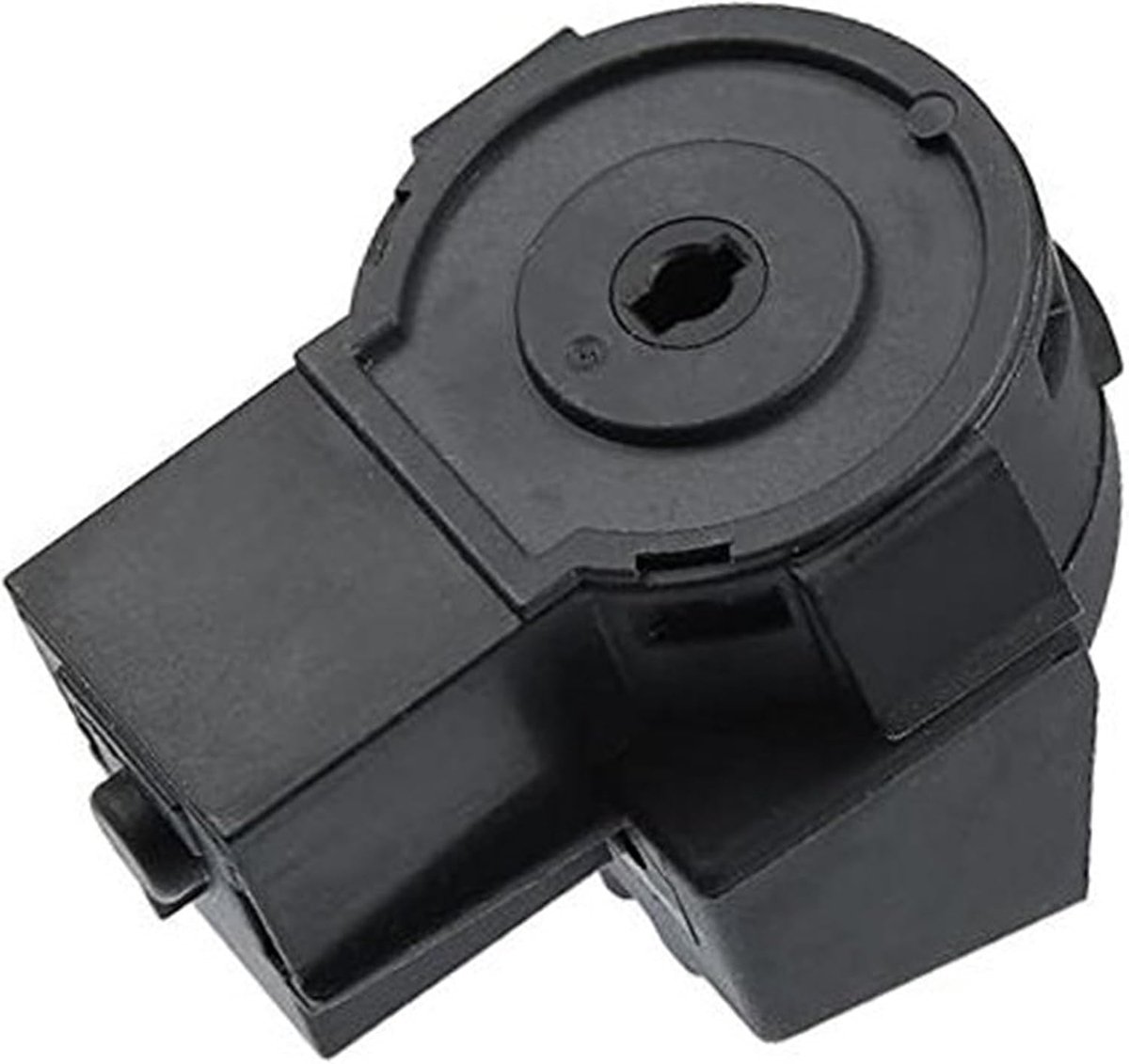Contactslot Cilinder - Contactstartschakelaar - Betrouwbare Motorstart - Complete Set Met Sleutels - 50 Gram - Zwart