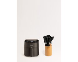 CREATE - Set AIR FRYER PRO COMPACT 3.5 L + set keukenspullen