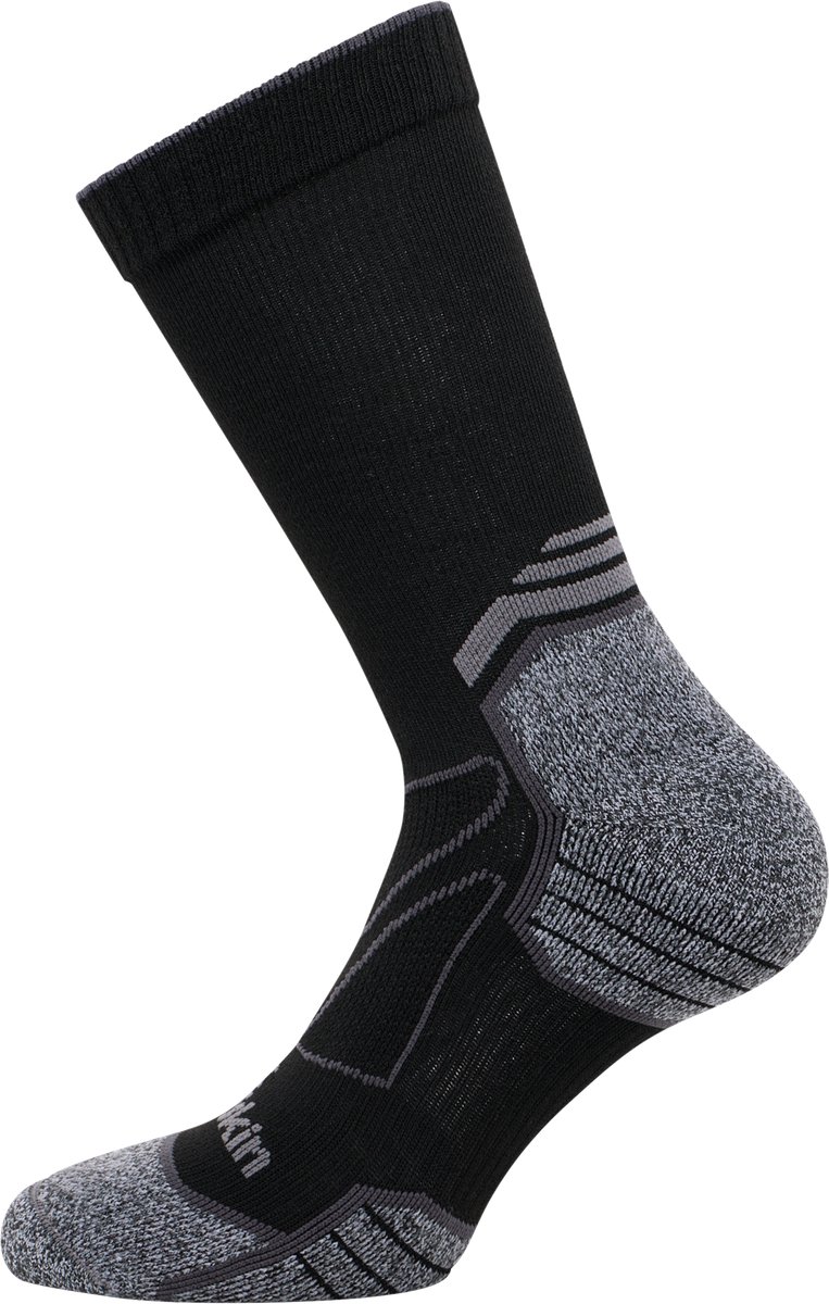 Jack Wolfskin VOJO LIGHT SOCK CL C Unisex Sportsokken Zwart
