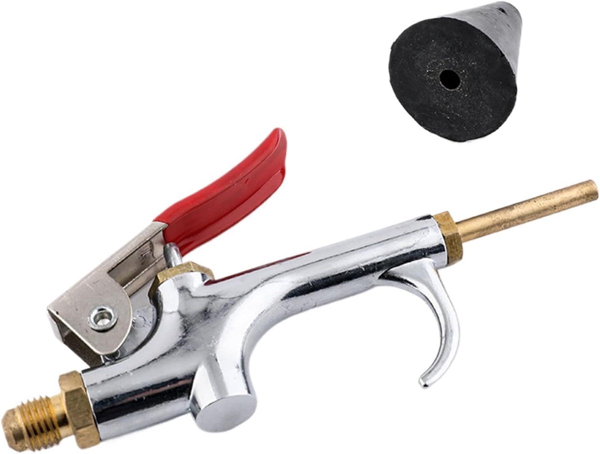 Blaasmondstuk - Luchtmondstuk - Detailreiniging - Universele adapter - 12.8 cm - Metaal