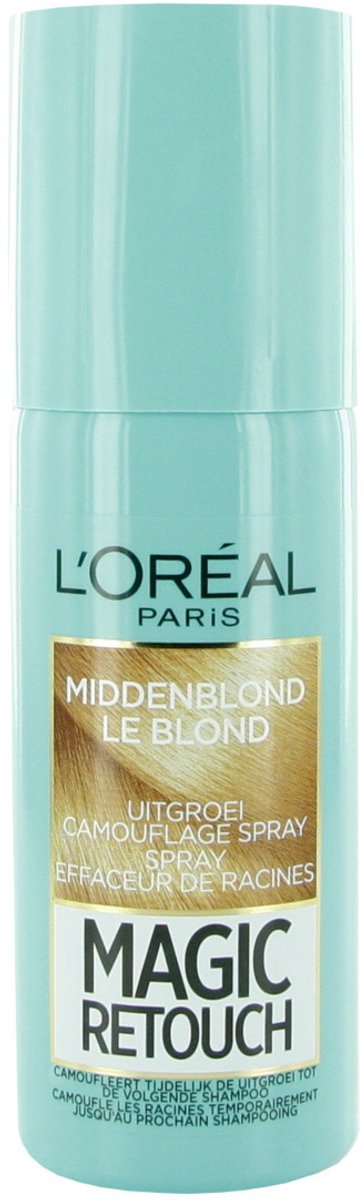 L’Oréal Paris Magic Retouch Uitgroei Camoufleerspray - Middenblond