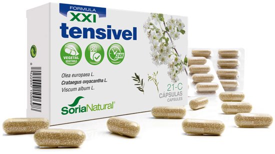 Soria Natural® 21-C Tensivel XXI 30 Capsules