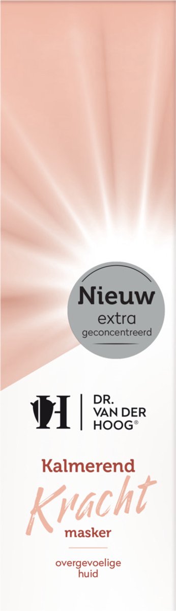 Dr. Van der Hoog Kalmerend kracht masker - 10ml