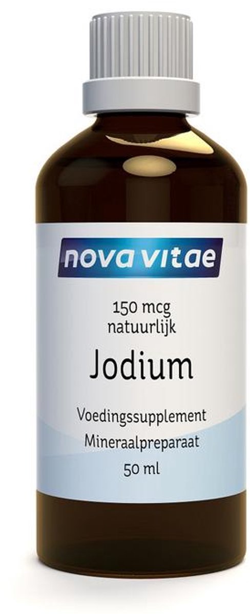 Nova Vitae Jodium 150Mcg (50 ml)