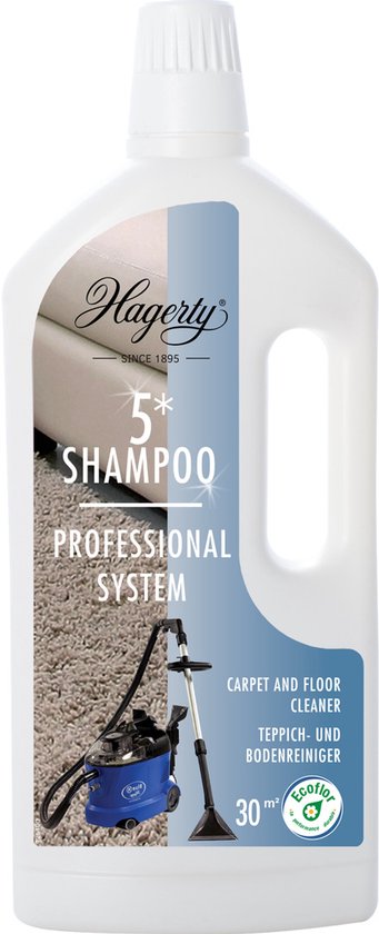 Hagerty 5 Sterren Shampoo Tapijt En Vloer