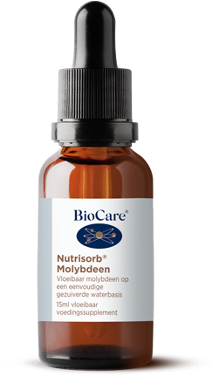 Biocare Nutrisorb Molybdeen (15 ml)