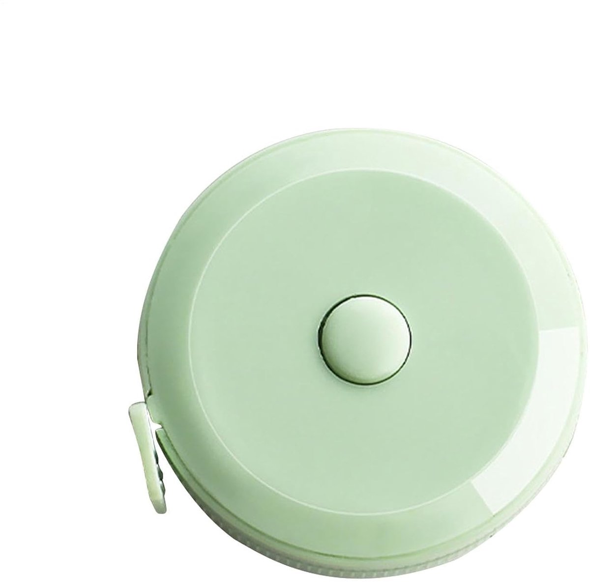 Maatlint - Mini meetlint - Kleding opmeten - Dubbele schalen - 200 cm - Groen