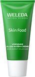 WELEDA Skin Food tube, groene tube met witte dop. "Voedende alles-in-één crème voor gezicht en lichaam."