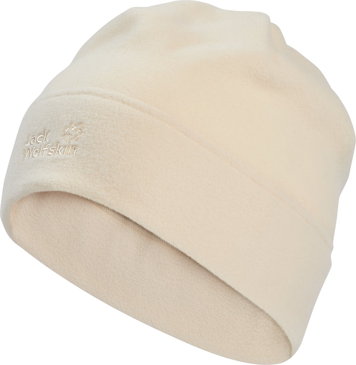 Jack Wolfskin REAL STUFF BEANIE Unisex Sportmuts Oyster