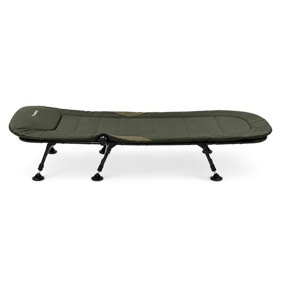 Traxis Flat-Bed Kampeerbed - Opvouwbaar - Ligbed - Veldbed - Visbed - Verstelbaar - Karper Stretcher - Bedchair - Groen van traxis — afbeelding 5