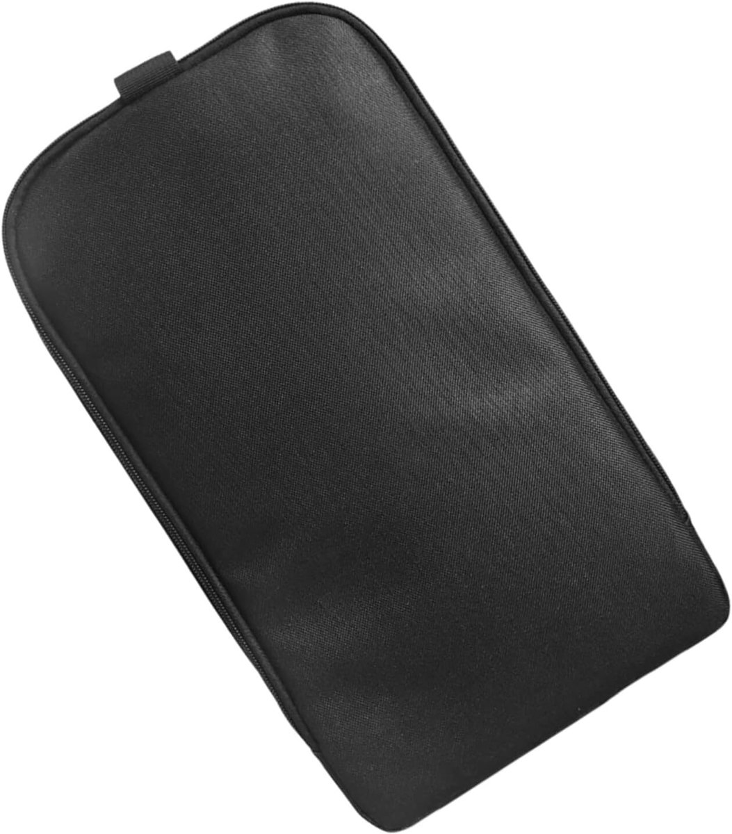 Stoomstrijkijzer Tas - Reis Organizer - Veilig Opbergen - Waterdicht Stofvrij - 35 x 22 x 15 cm - Zwart