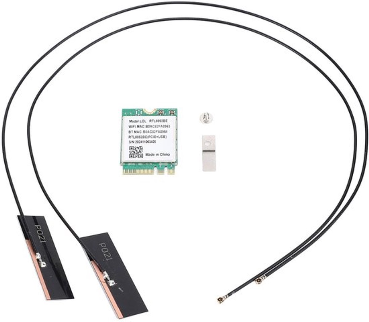 Mini WiFi 6 Adapter voor desktop - 1800Mbps, Bt5.2