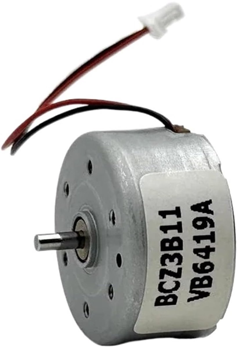 Micromotor DC - Kleine Motor - Modelbouw Hobby - Compact Ontwerp - 24 mm - Zilver