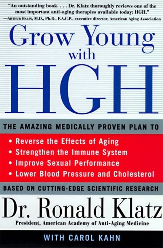 Grow Young With Hgh - cover