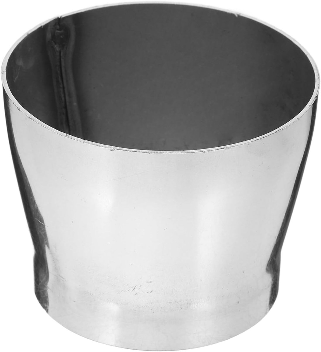 Vlaggenmast Connector - Verloopstuk Vlaggenmast - Vlaggenmast Repareren - Roestvrij Staal - 7.5 x 7.5 x 6 cm - Zilver