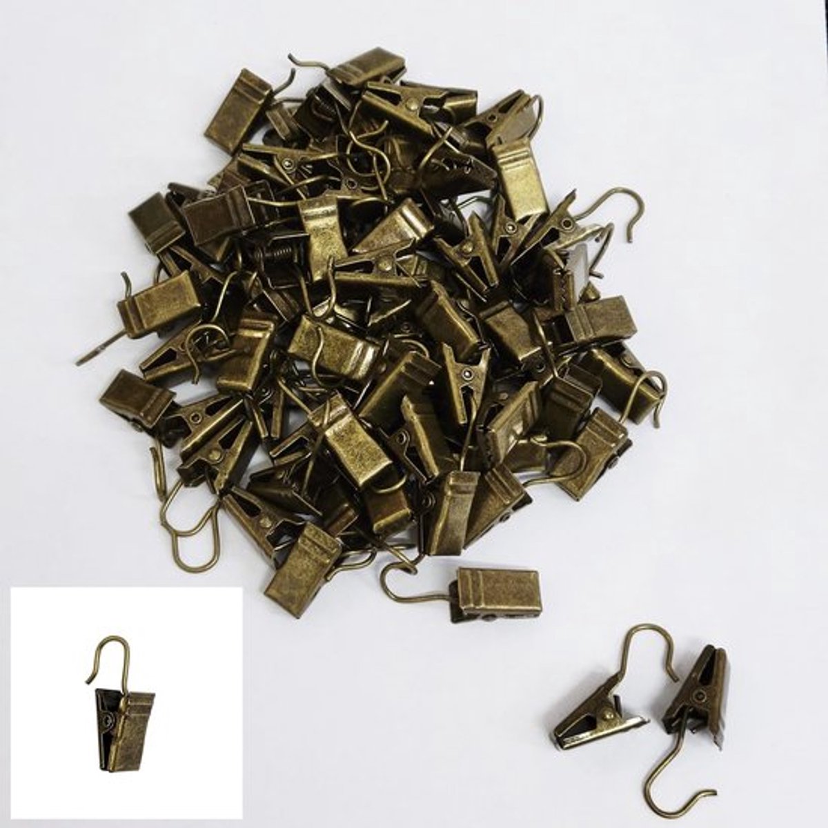 200x mini light clips - ideaal voor dailyuse