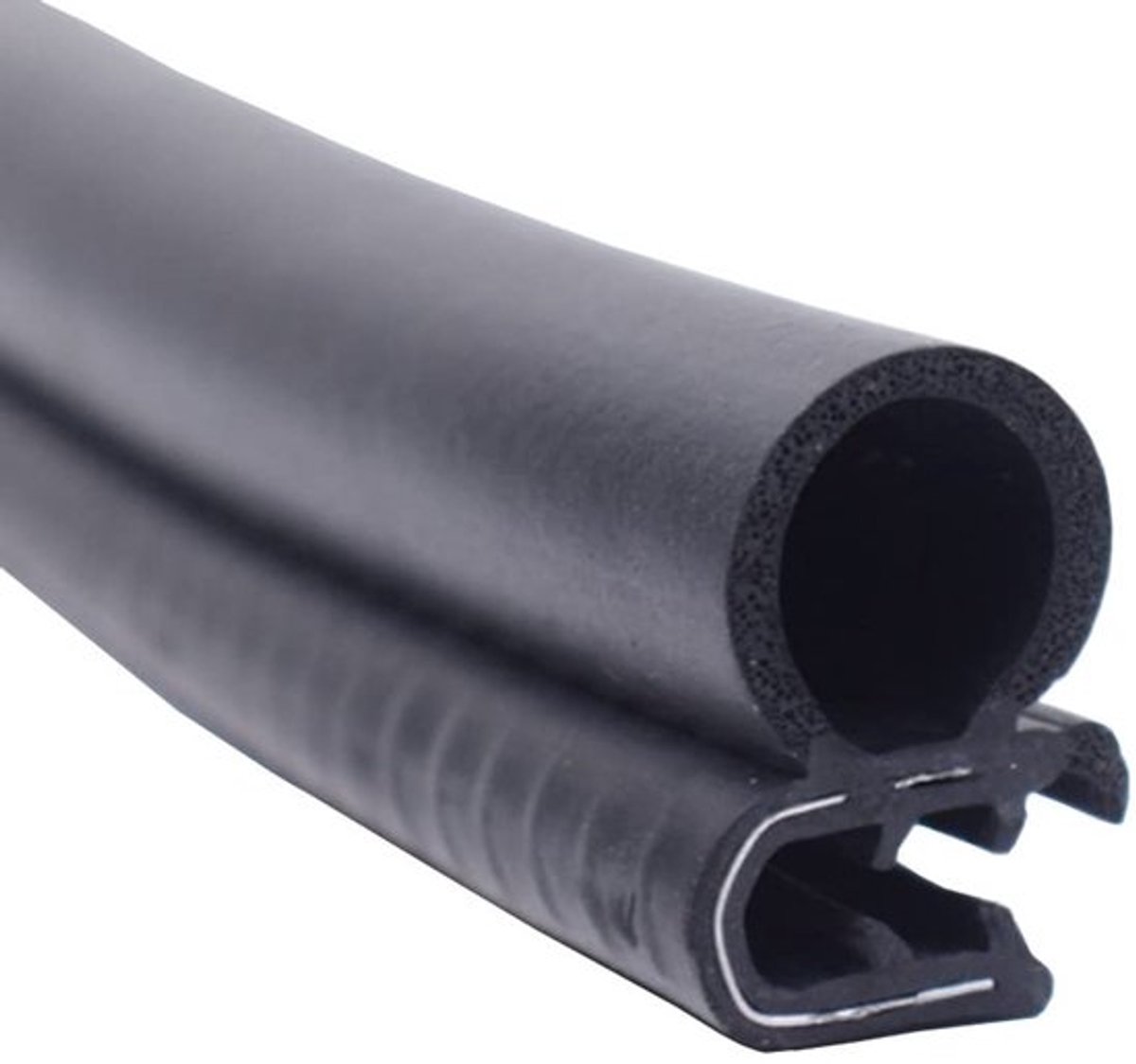 Auto deurrand beschermers rubber seal stripping dailygoods