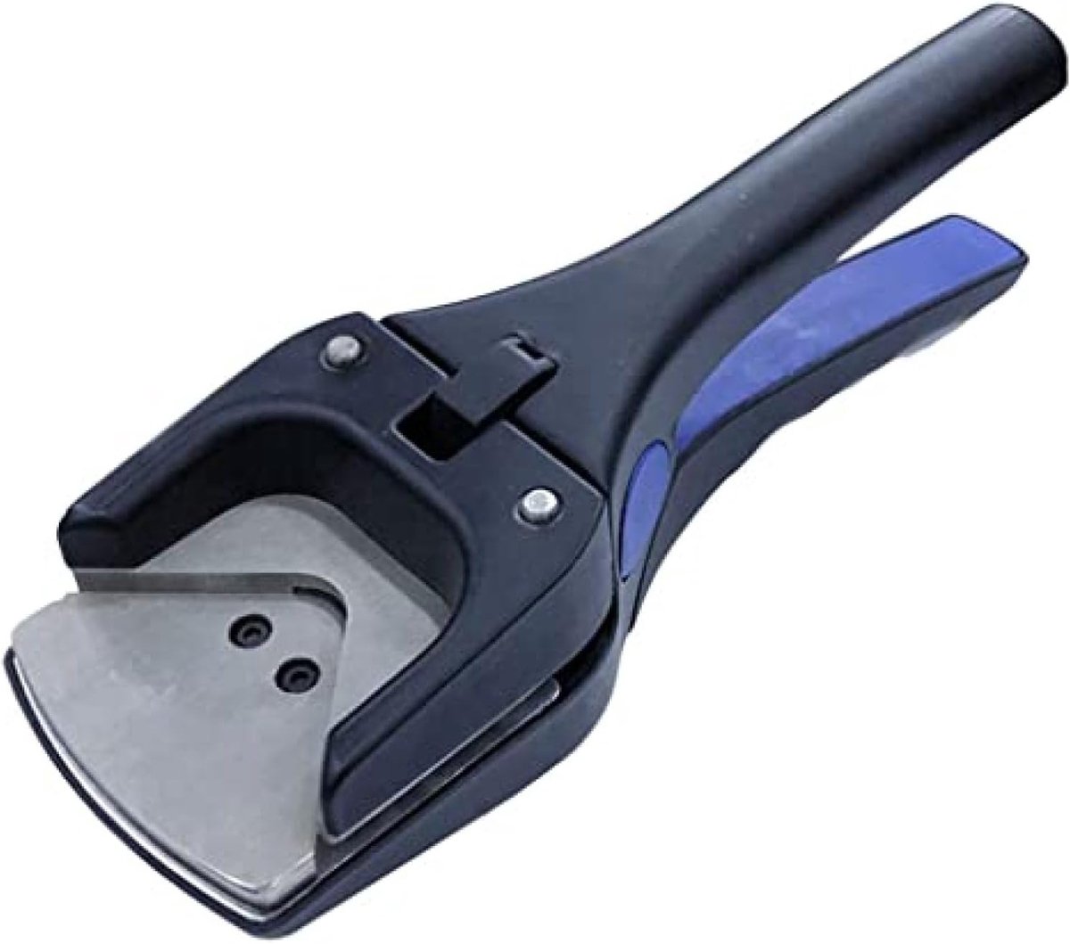 Hoekronder Perforator - Papier Snijder - Kaarten Maken - Duurzaam Staal - 23 cm - Zwart