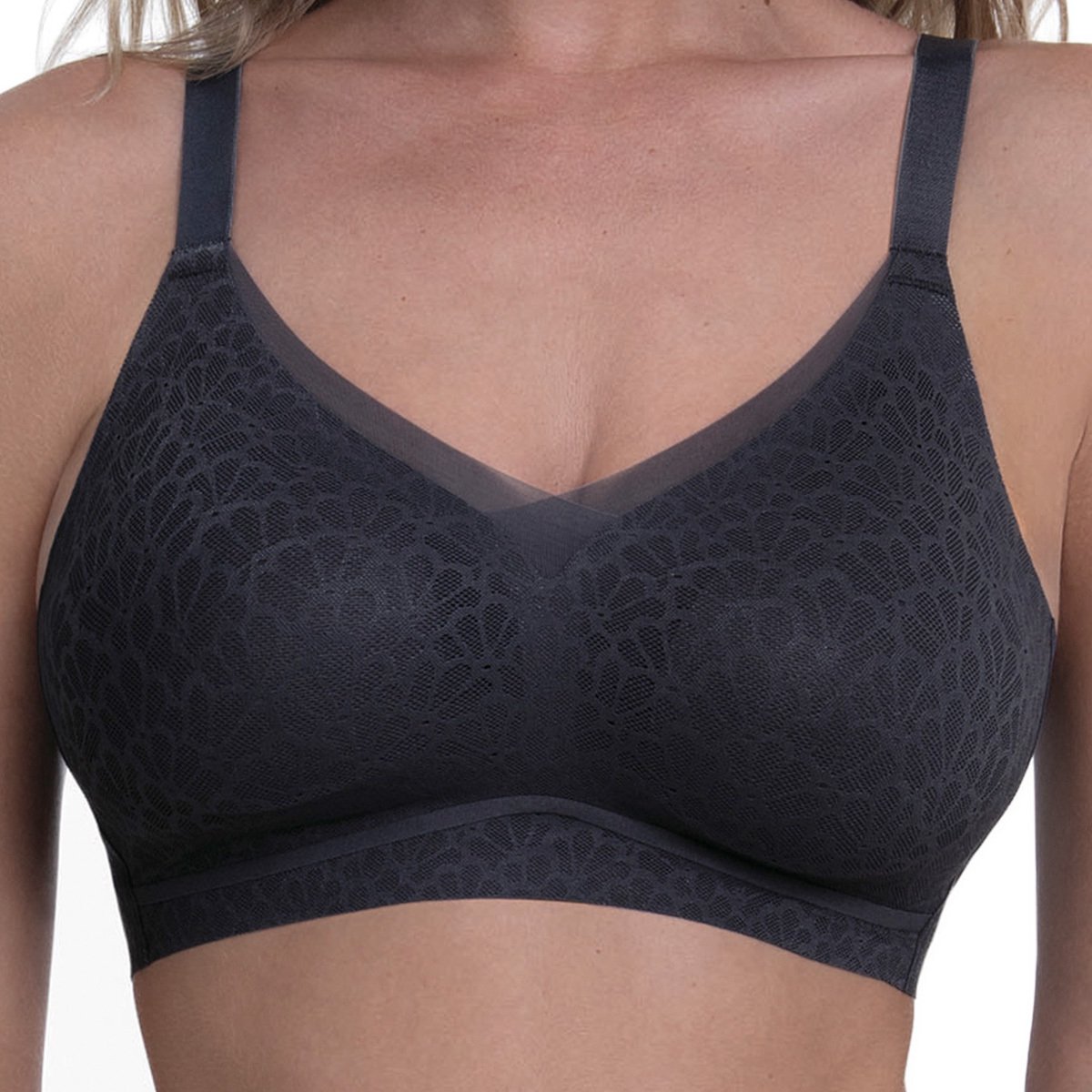 Anita Essential Bralette - Shadow Blue Blauw
