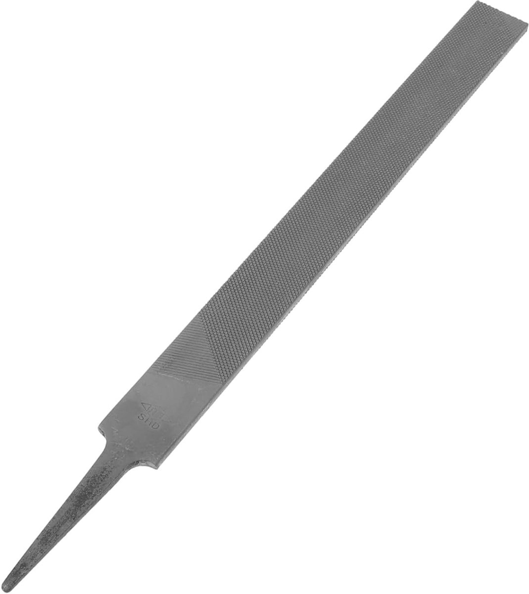 Platte Houtbewerkingsvijl - Metaalvijl Slijptool - Glad Maken Oppervlakken - Stalen Constructie - 305 cm Lengte - Grijs