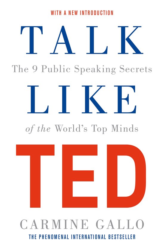 Talk Like TED - cover