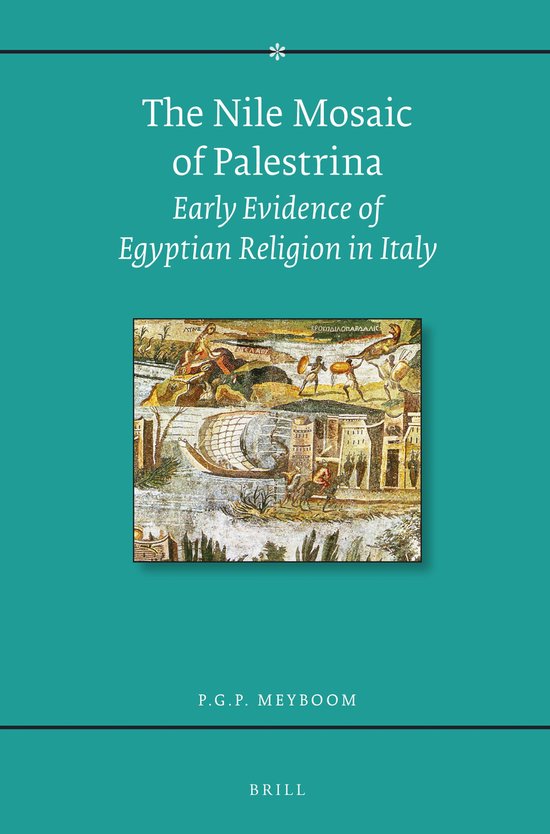 The Nile Mosaic of Palestrina - cover