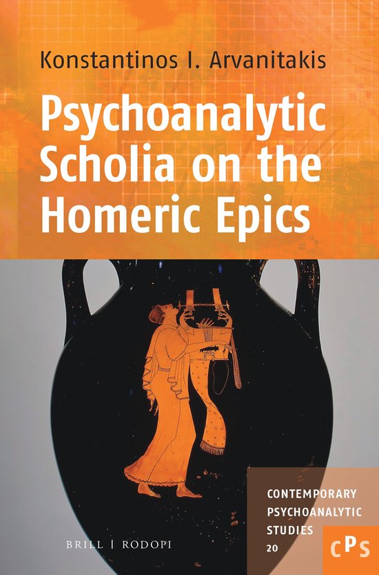 Psychoanalytic Scholia on the Homeric Epics - cover
