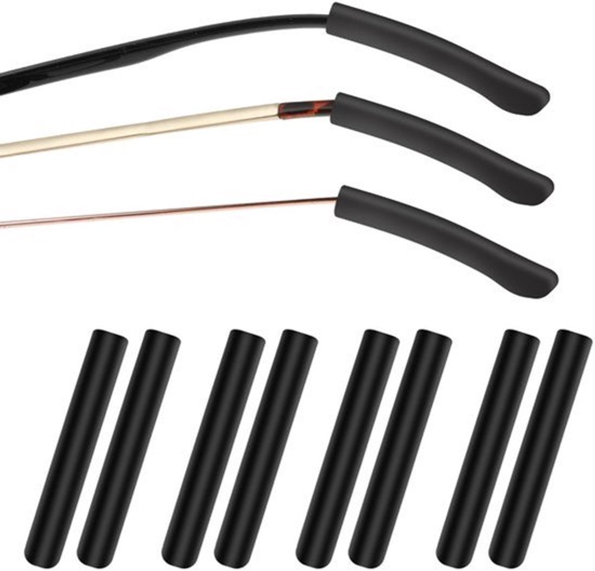 Glazen oorgrijppers zacht van Cosensi Dailygoody Dailygoods