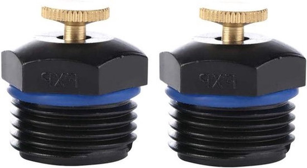 Verstelbare Sproeiers - Micro Irrigatie Nozzles - Gazon Besproeien - 1/2" DN15 Aansluiting - 25.5 mm x 20 mm
